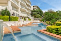 Lap Pool and Spa