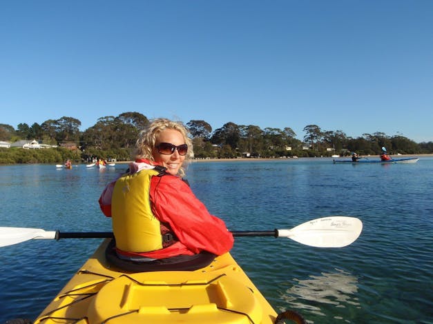 Kayaking Tomaga River