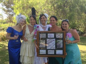 Hens art workshop