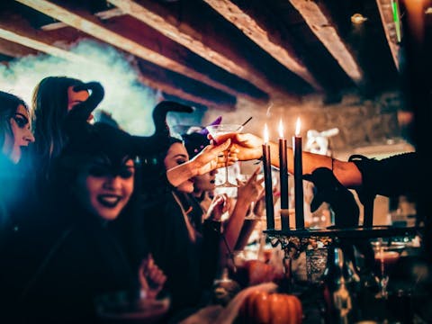 House of Horror Party and Murder Mystery Bar