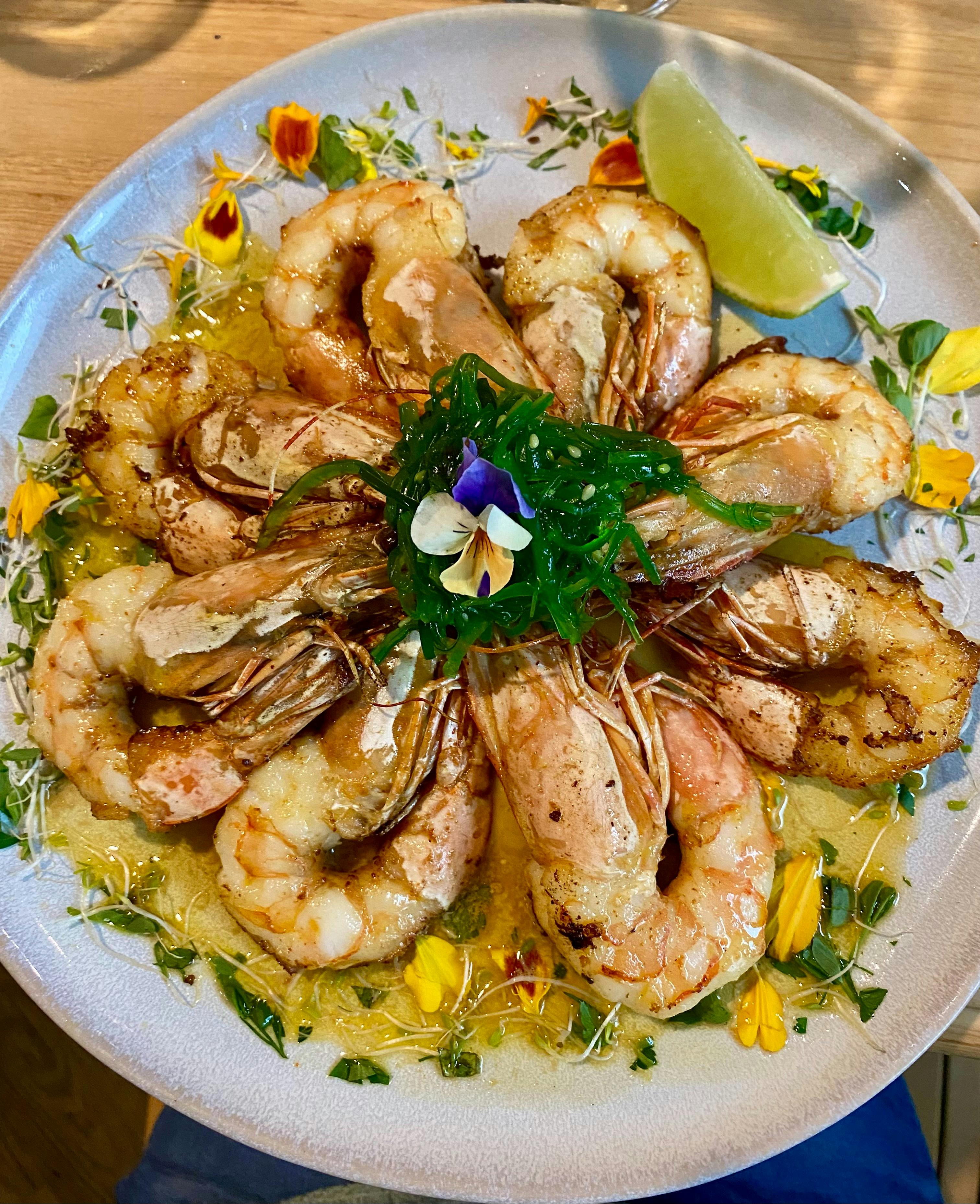 Skull Island Tiger Prawns