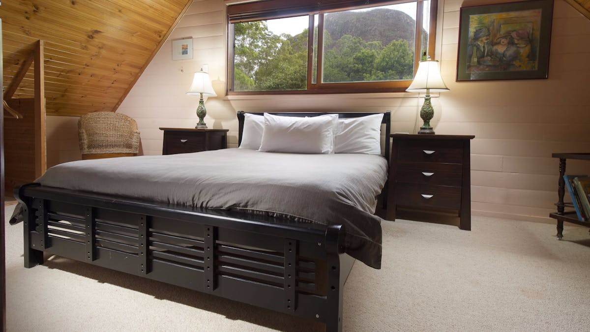 Church Loft Bedroom