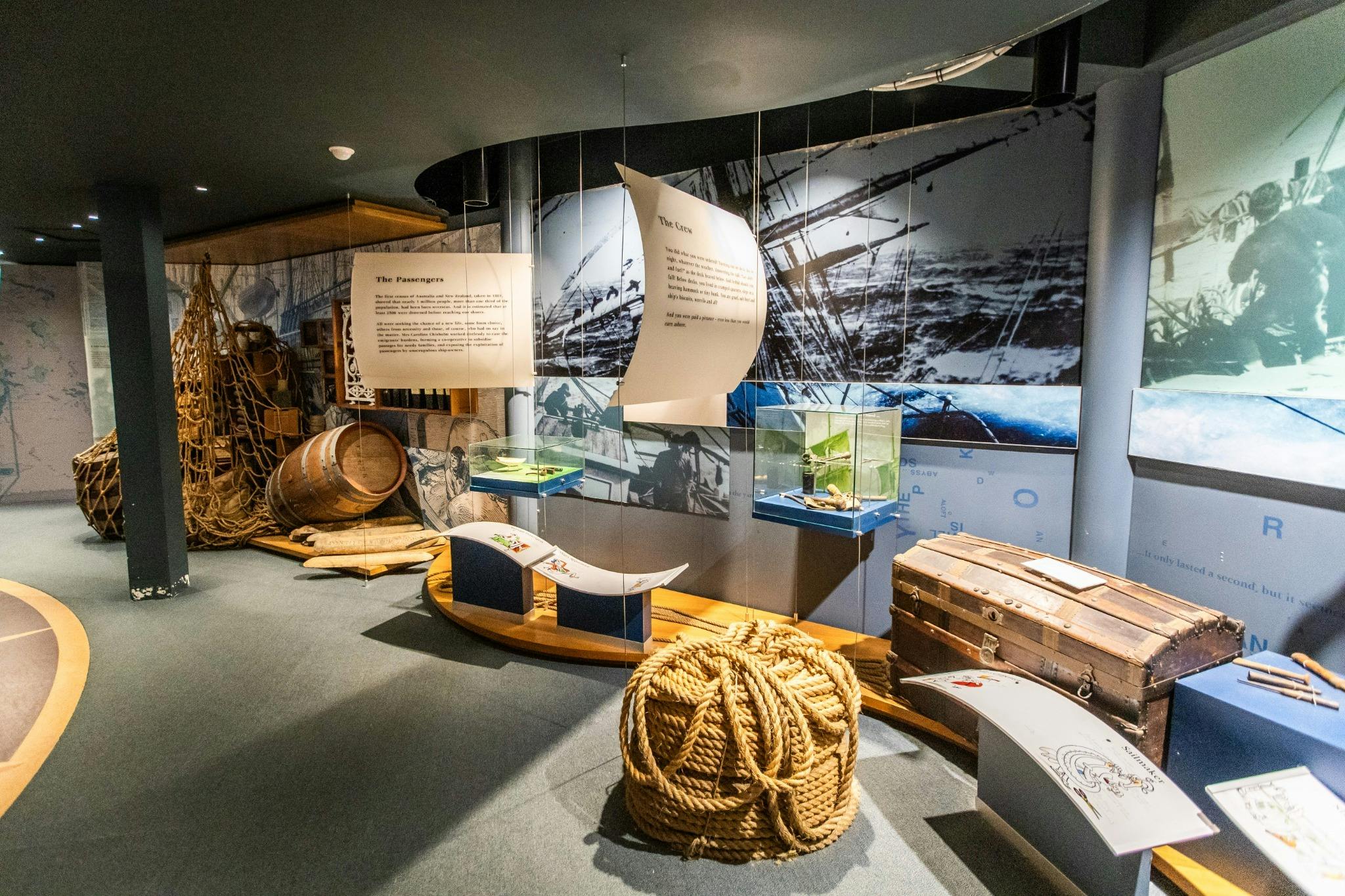 Maritime artefacts from the Shipwreck Coast