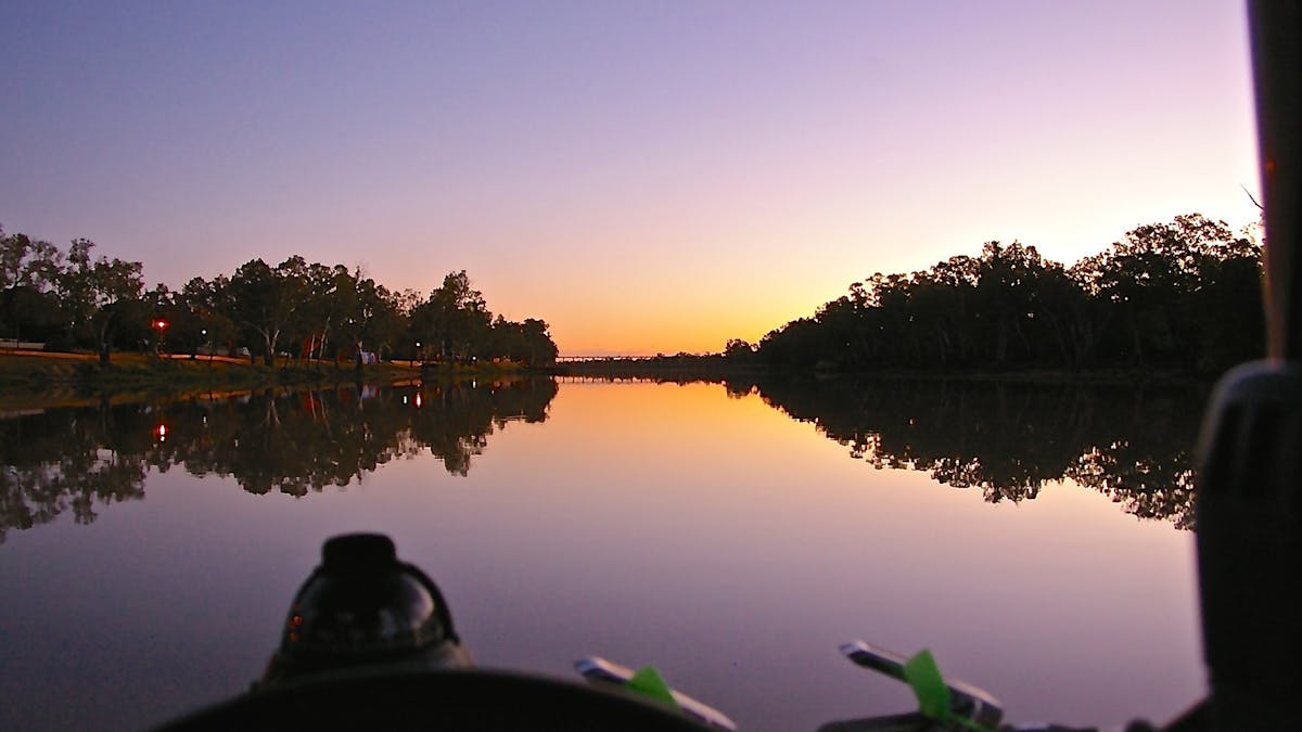 Cruise the Balonne River