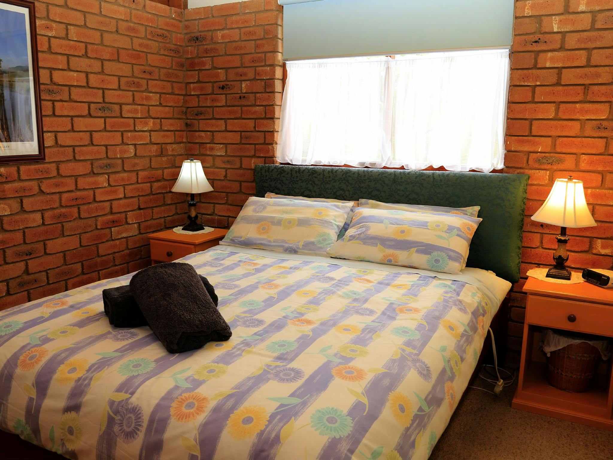 Master Bed Room with Queen size Bed