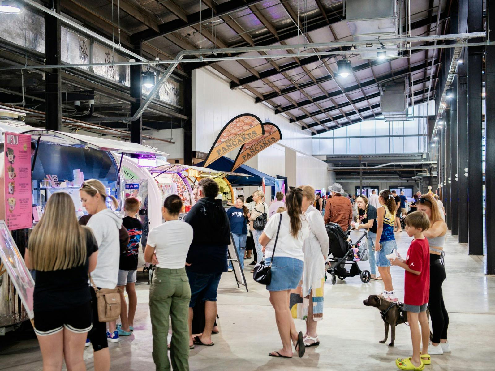 Eat, Drink, Shop and Be Merry at Distillery Road Market