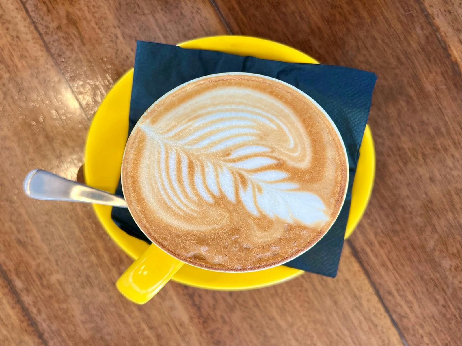 Coffee with a view, what could be better!