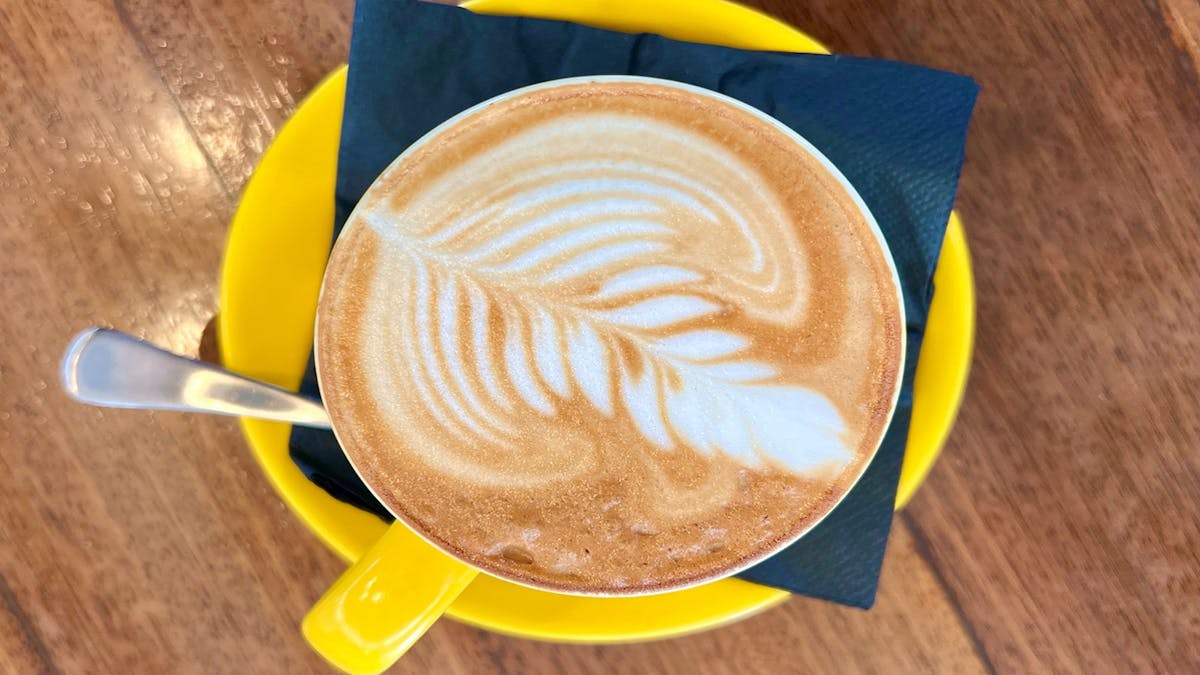 Coffee with a view, what could be better!