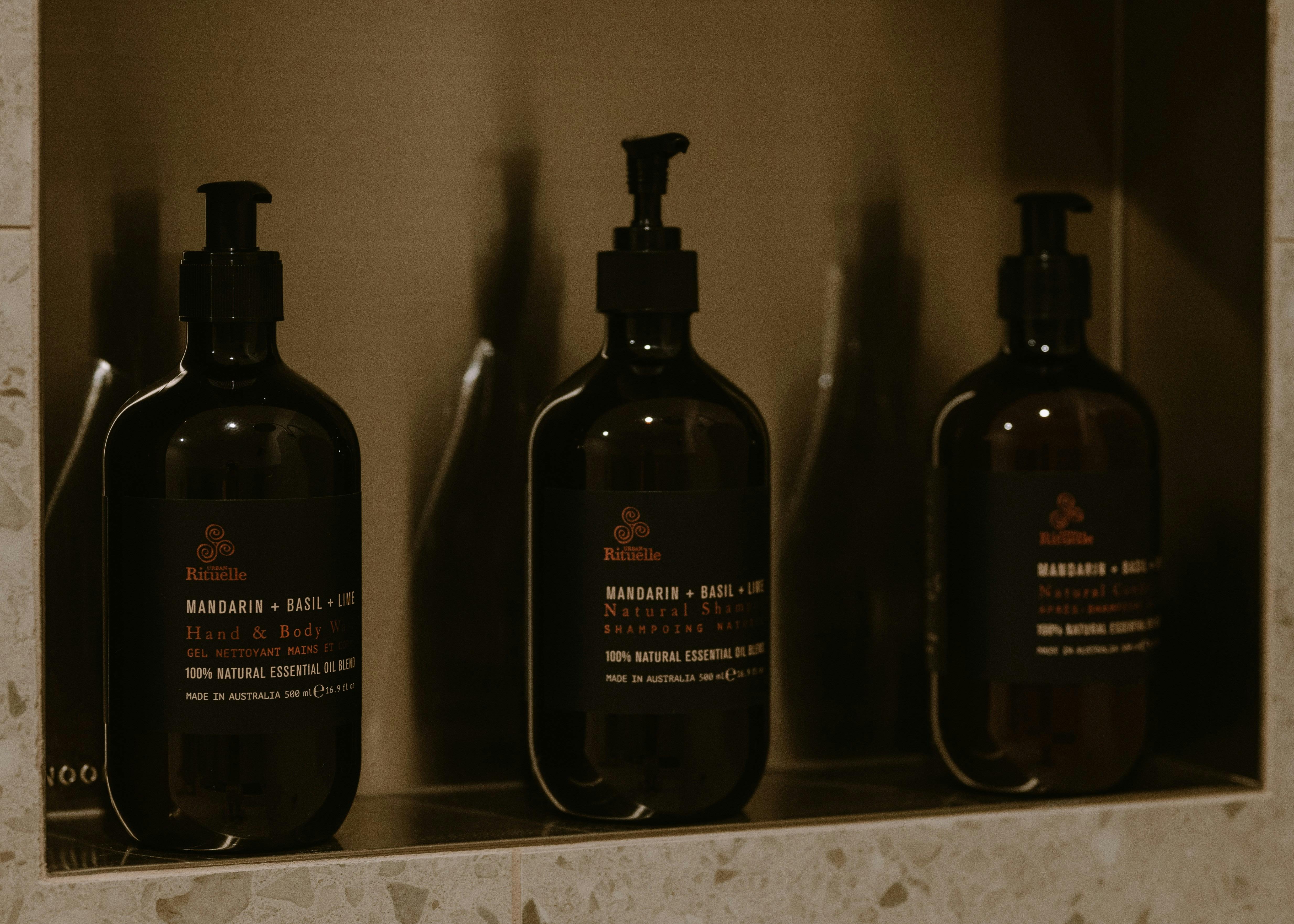 Urban Rituelle Hair and Body Products