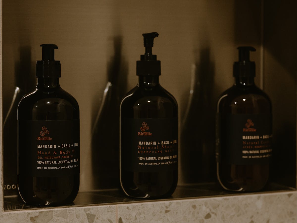 to calm nourish and nurture made with 100% essential oils