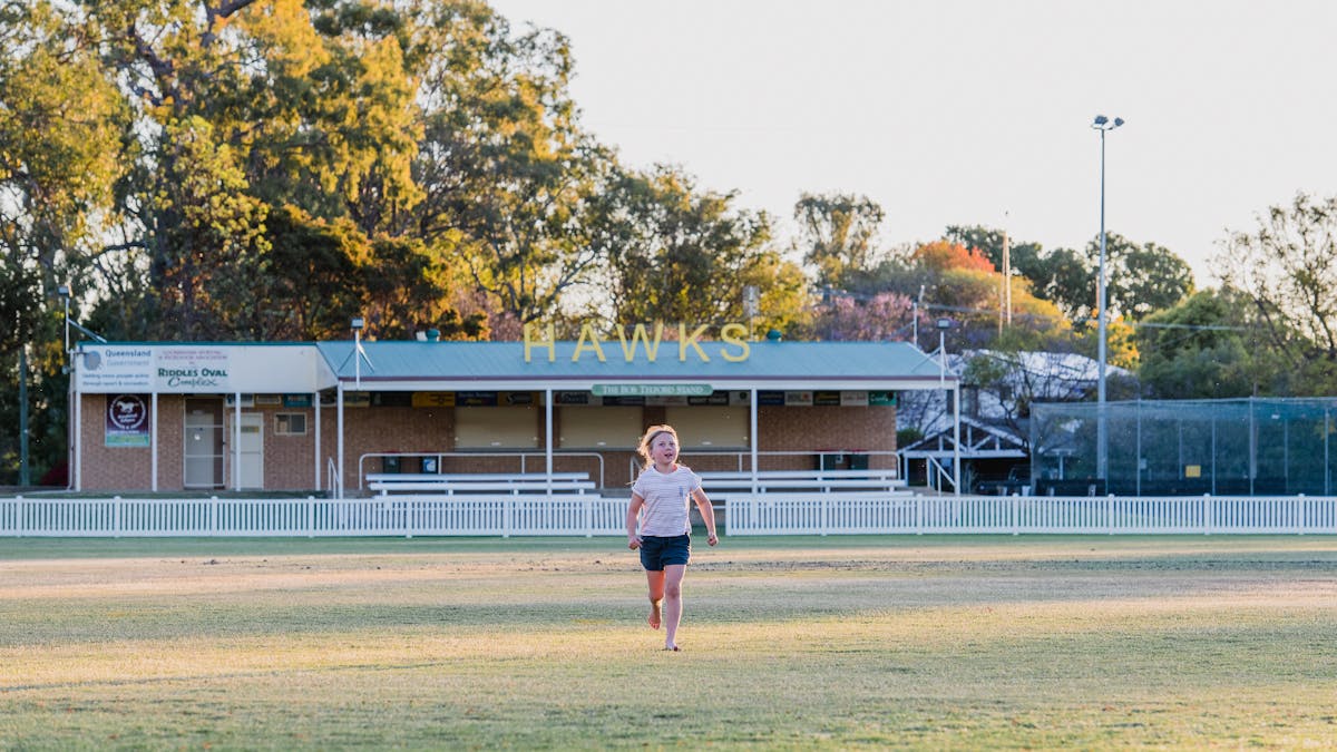 Riddle Oval