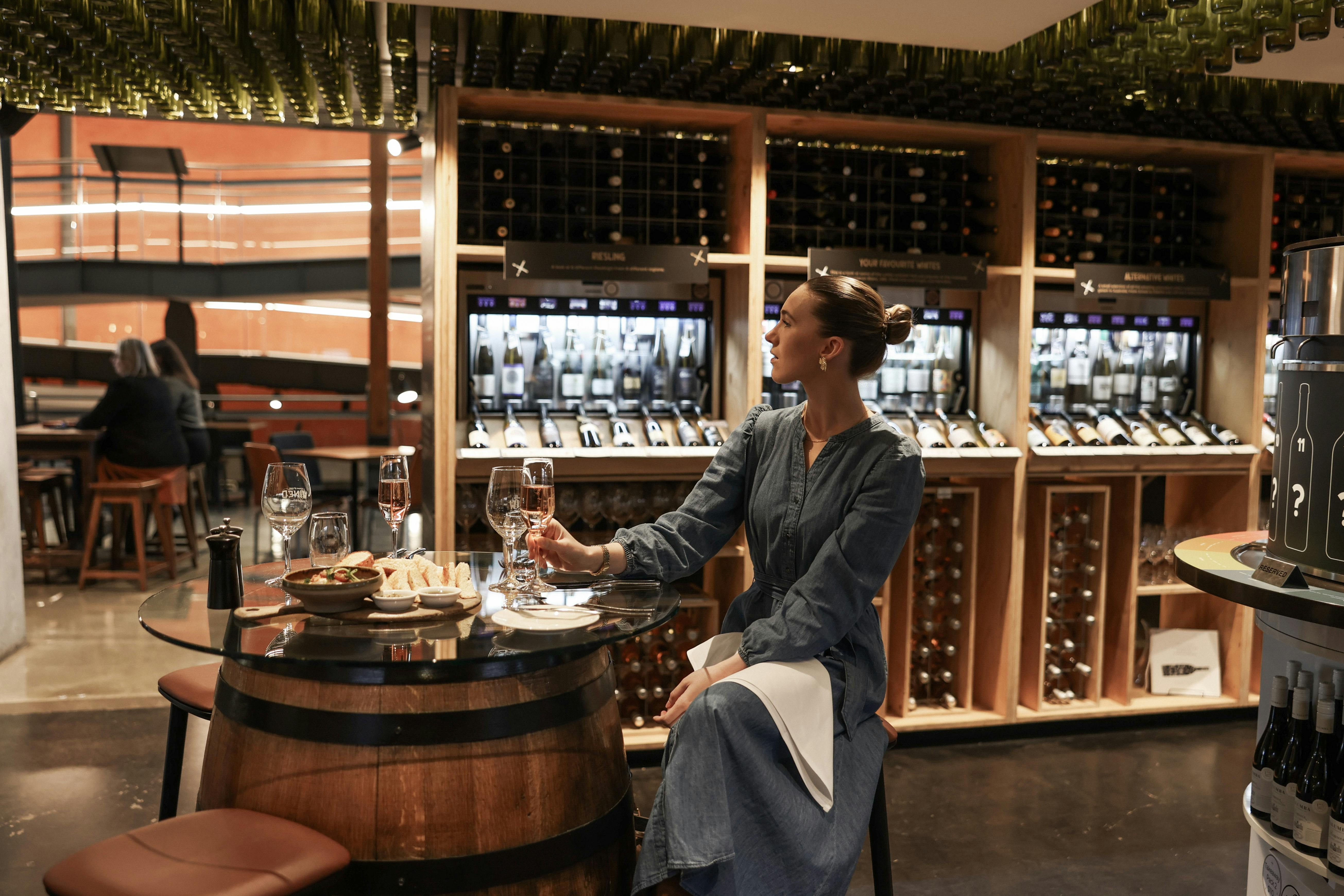 Wined Bar - National Wine Centre of Australia