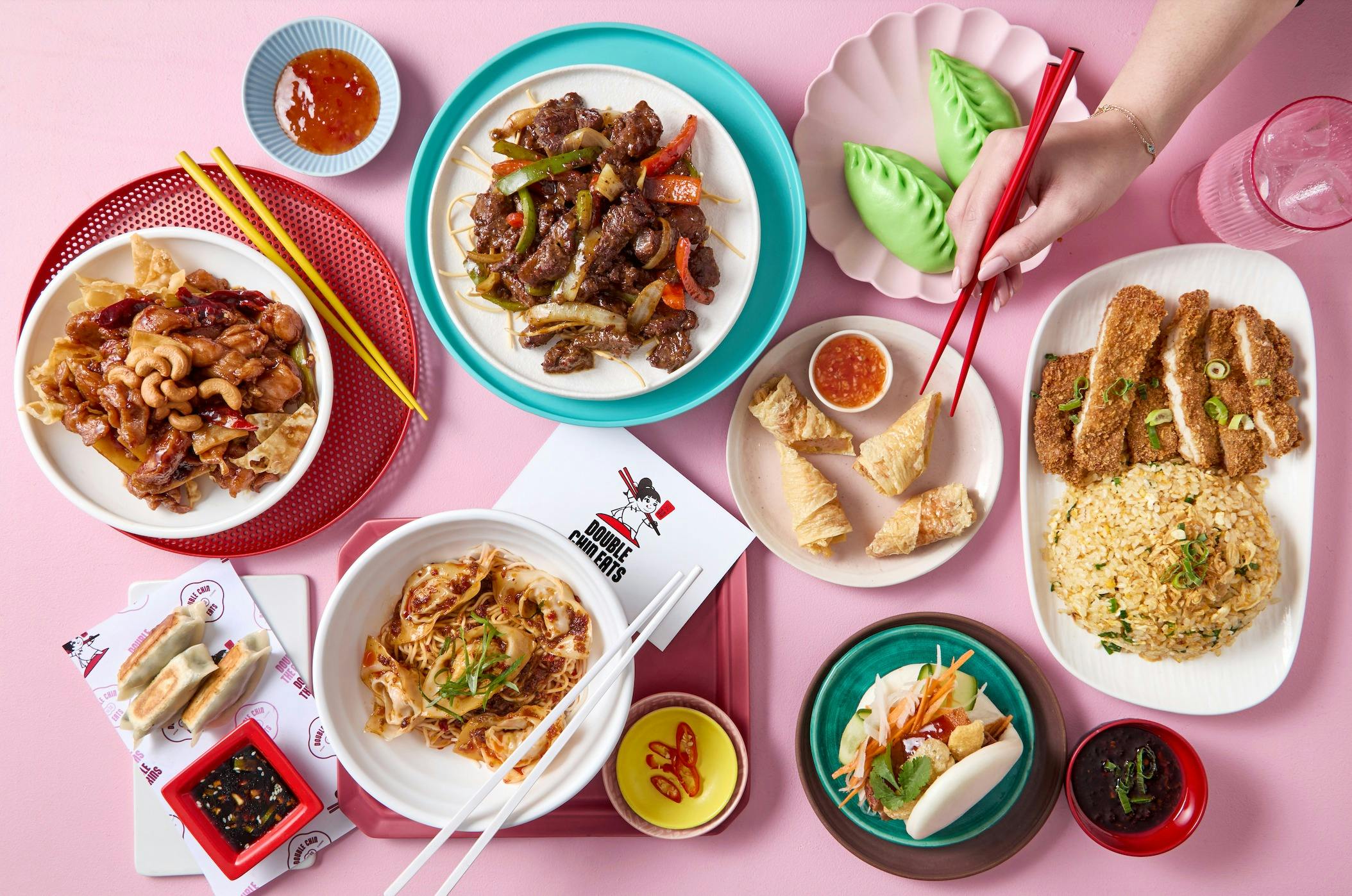 Double Chin Eats - World Square