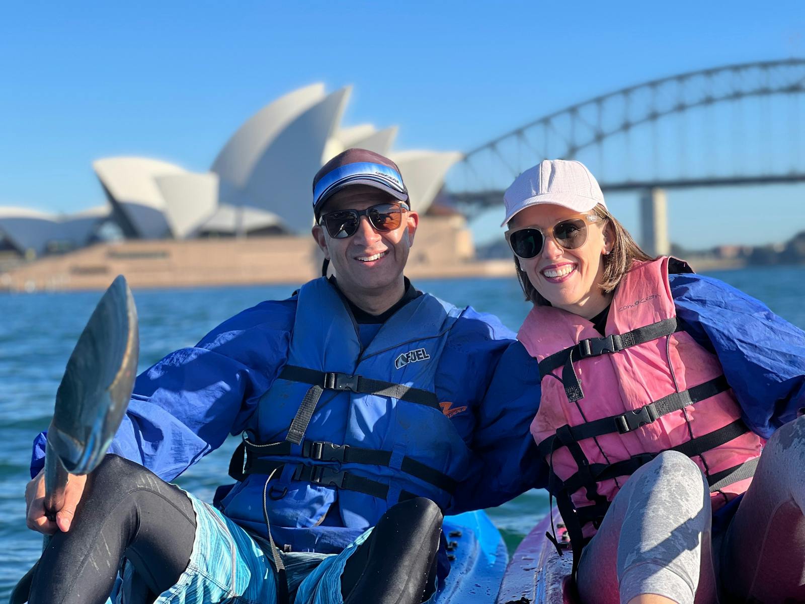 Private kayak tour