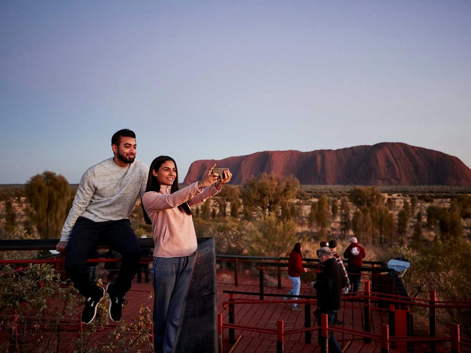 Talinguṟu Nyakunytjaku Sunset Viewing Area