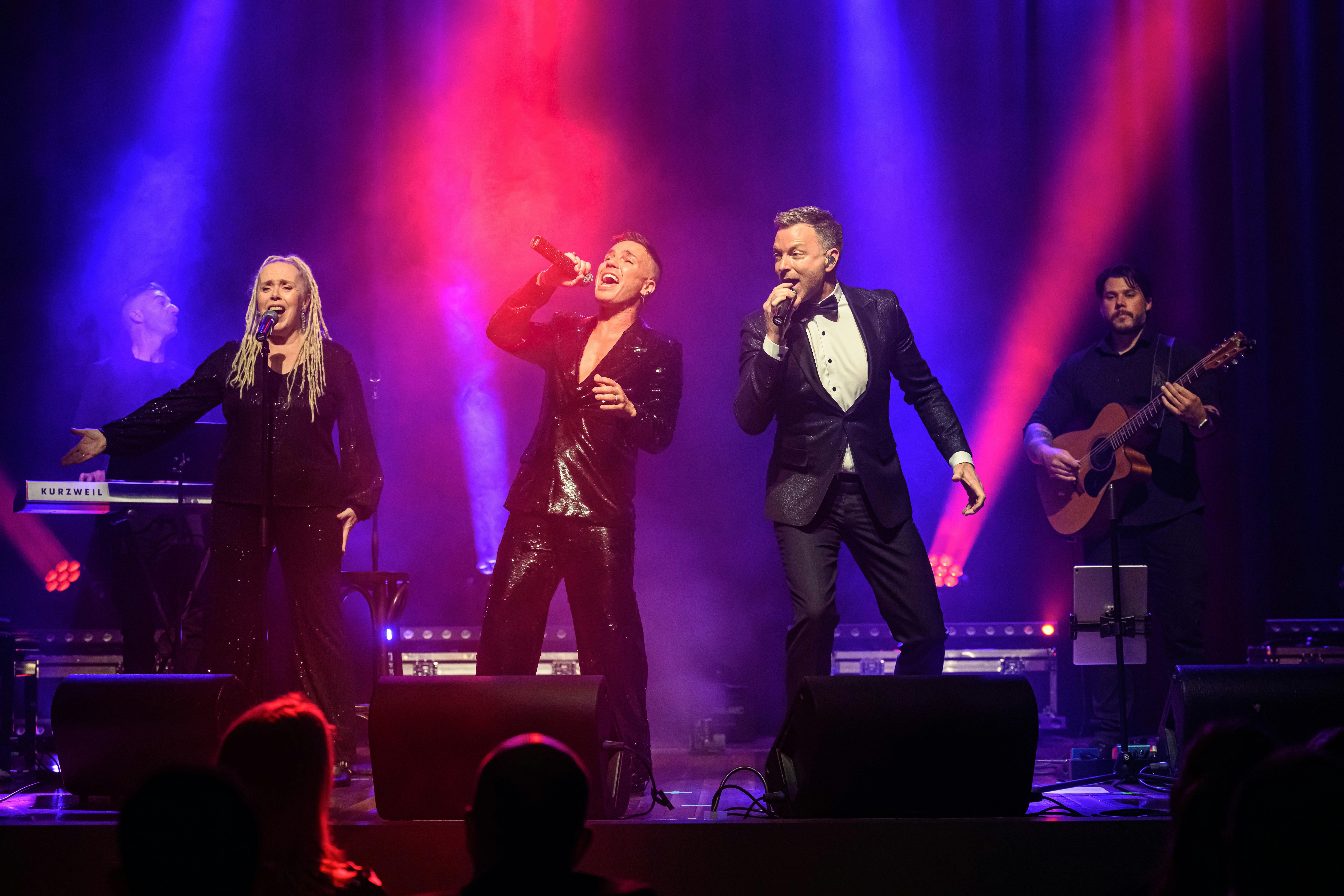 Anthony Callea and Tim Campbell - The Songs of Elton & George - Hobart