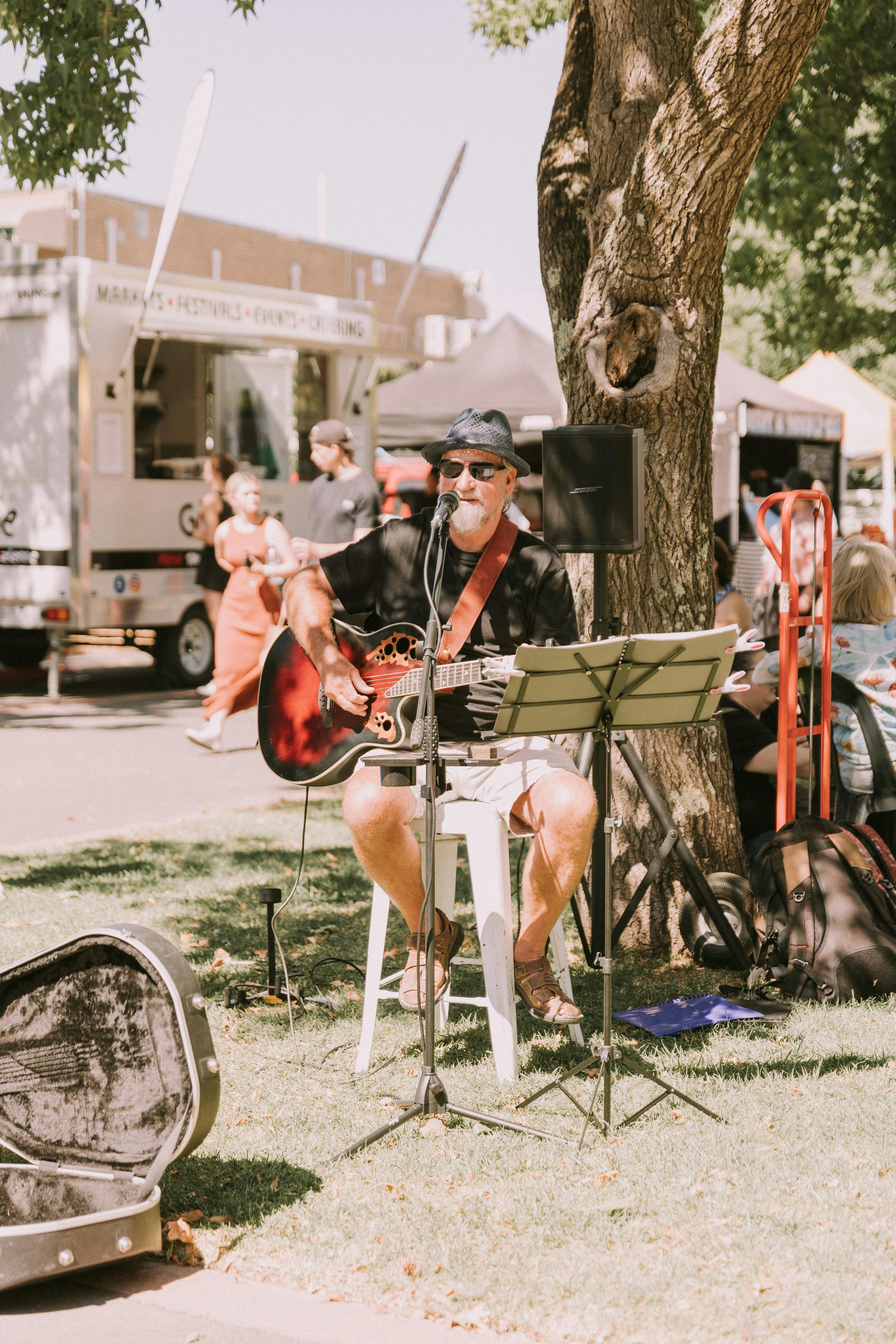 Yarra Glen Racecourse Market