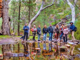 Adventure Art Photography Flinders Ranges tour group.