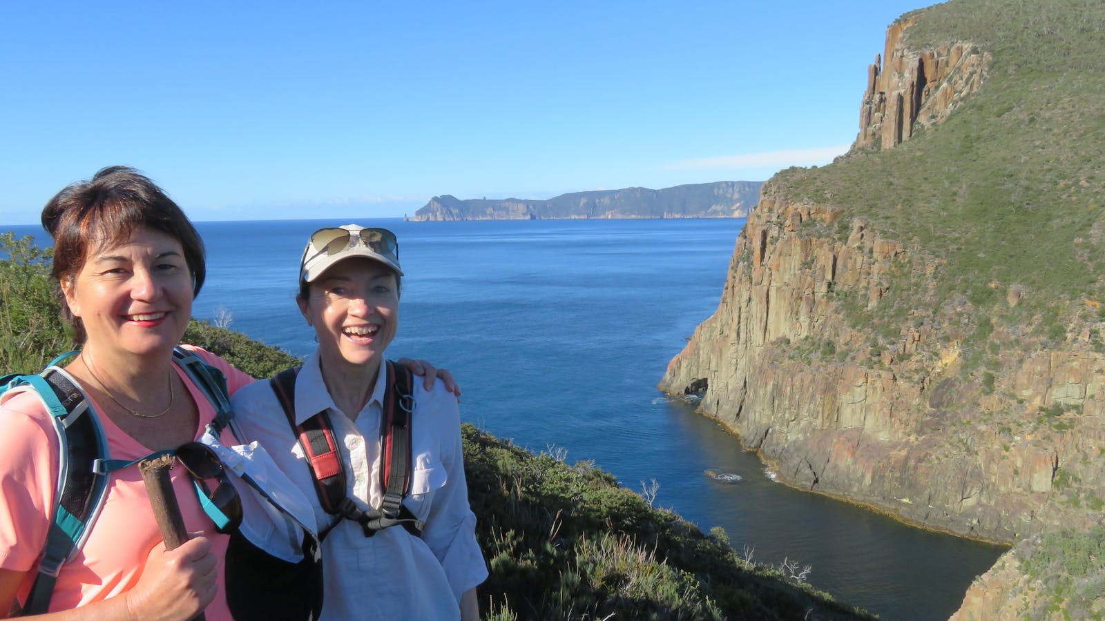 WaterFall Bay to Fortesque Bay