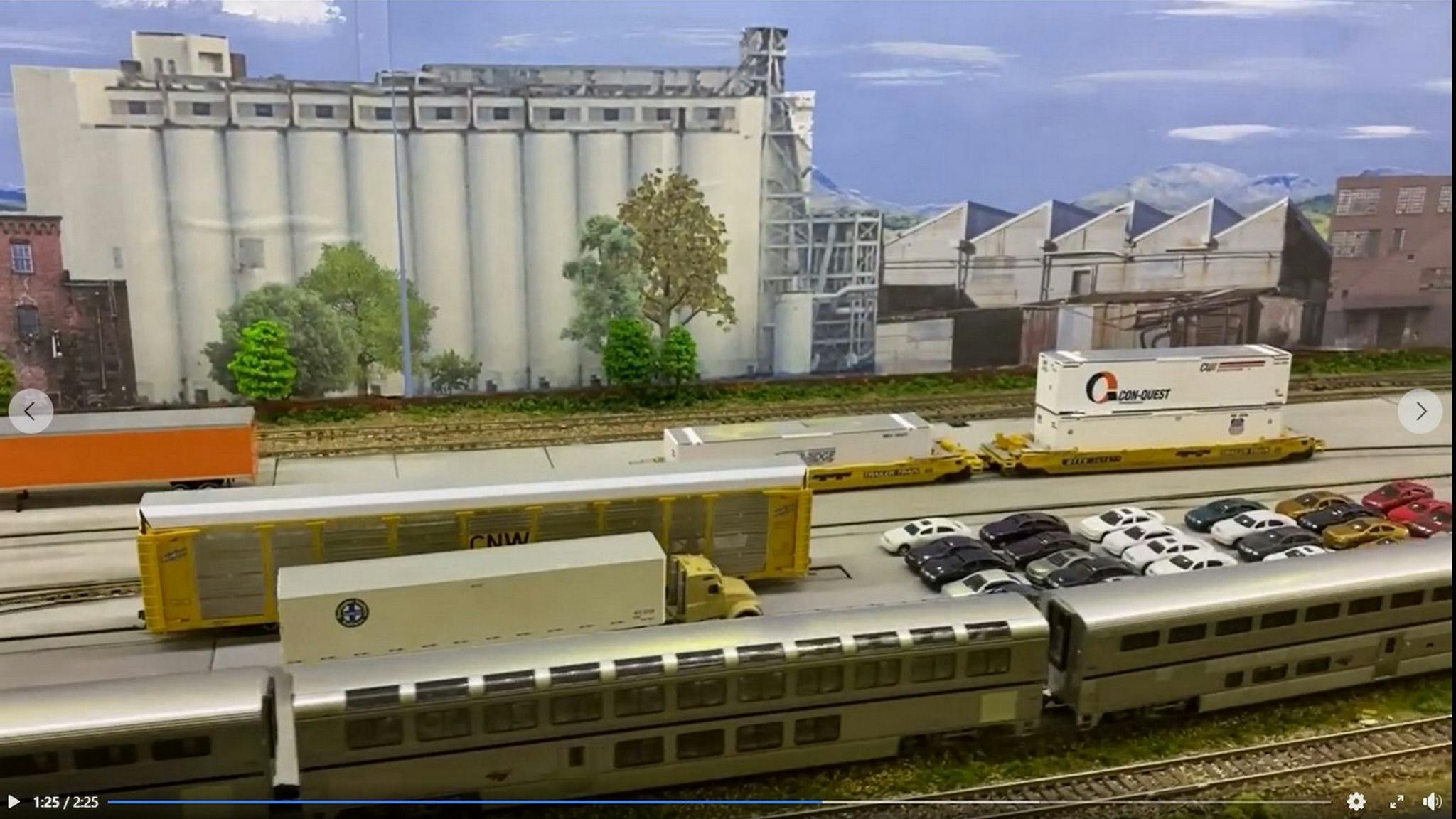 Model Trail Rivers Pine Rivers Model Train and Hobby Show