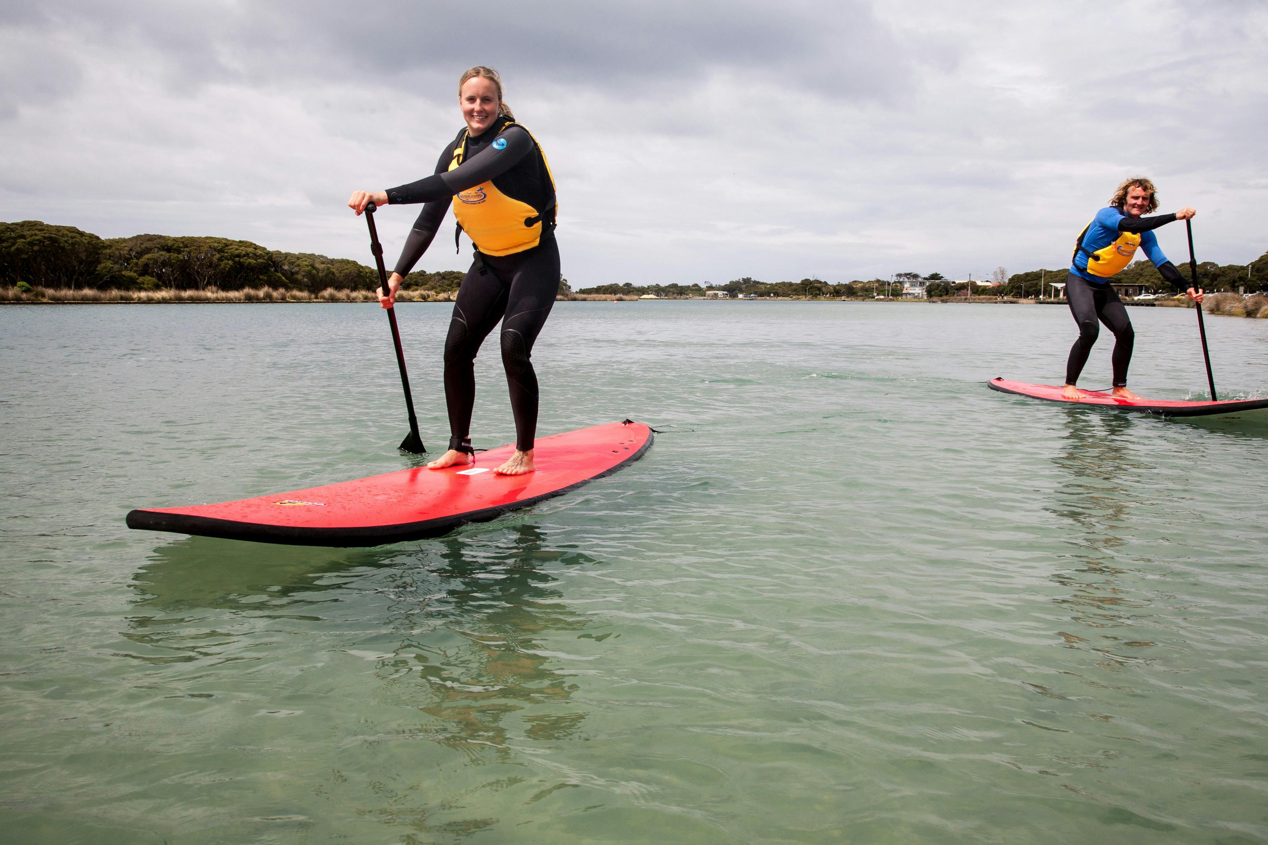 Stand Up Paddle Board Lesson