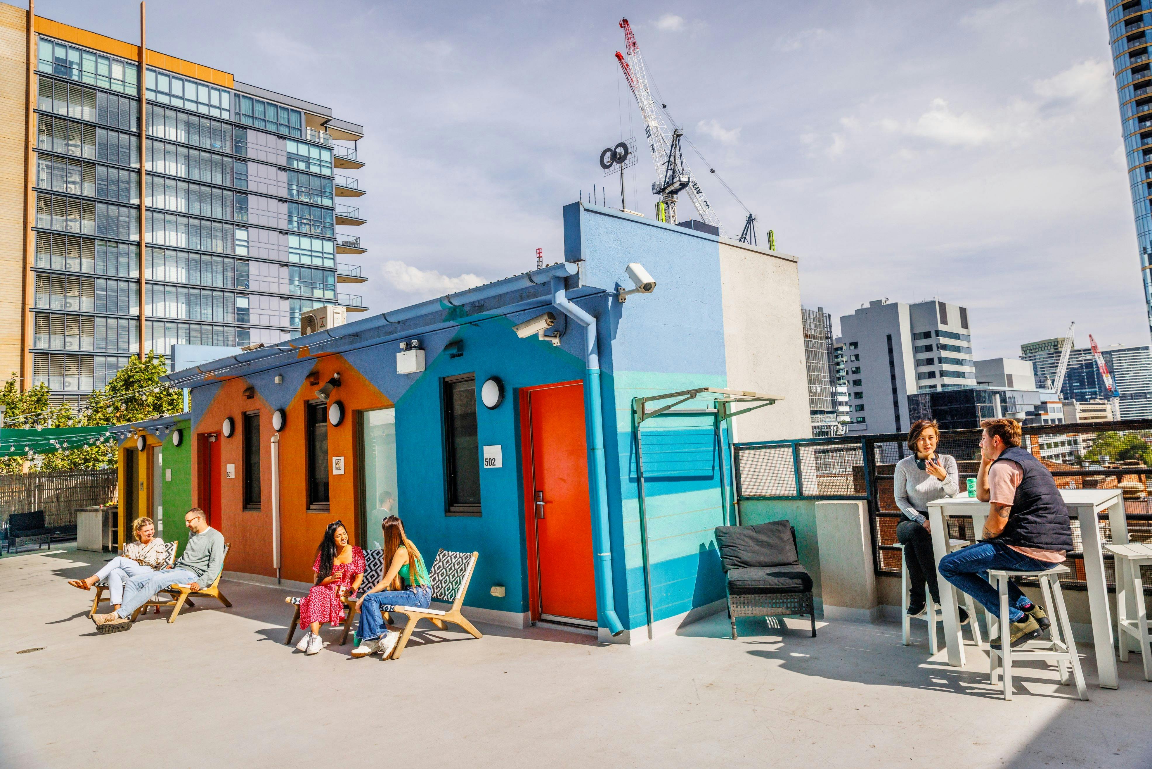 YHA Melbourne Central