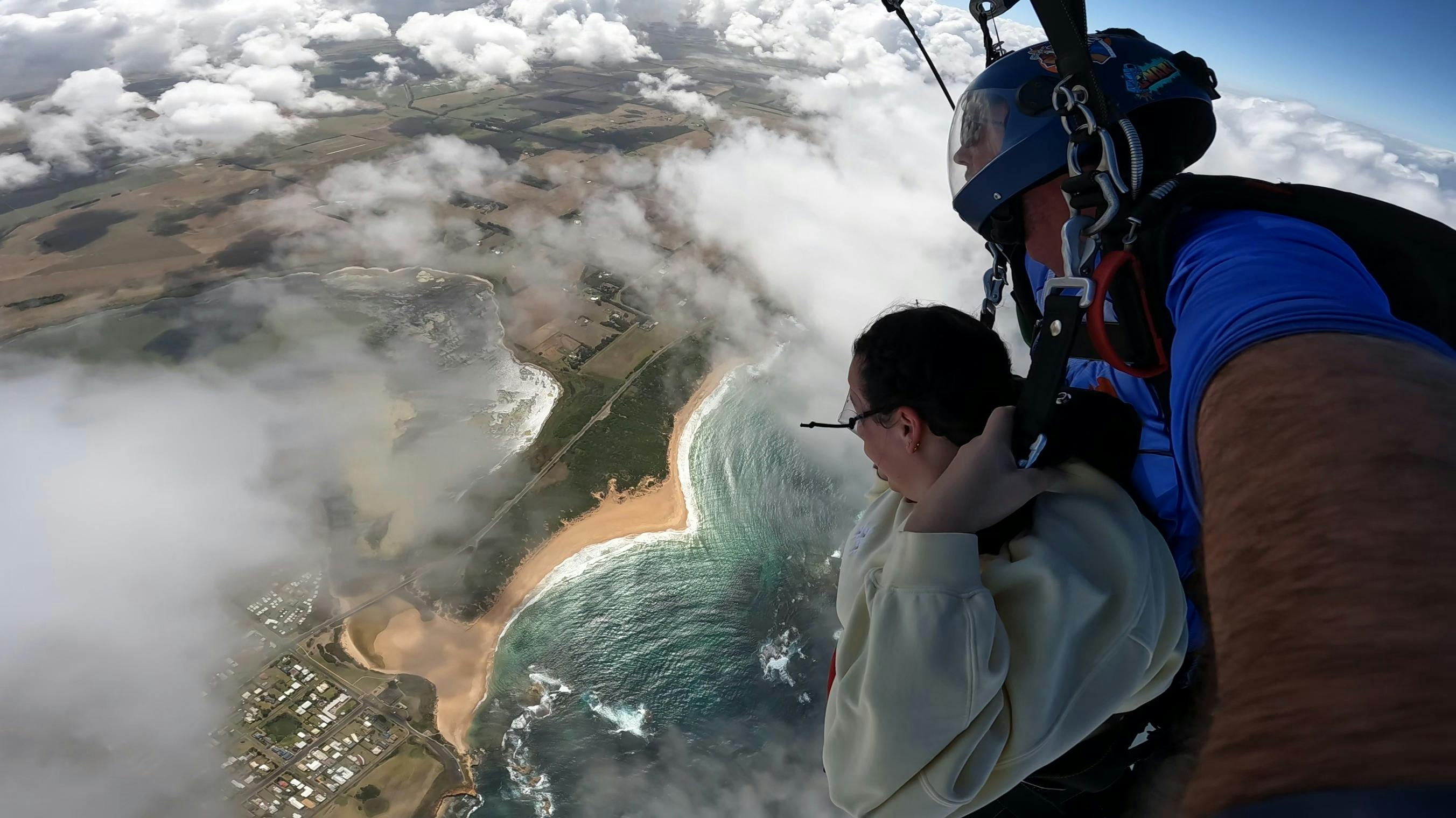 Great Ocean road skydive