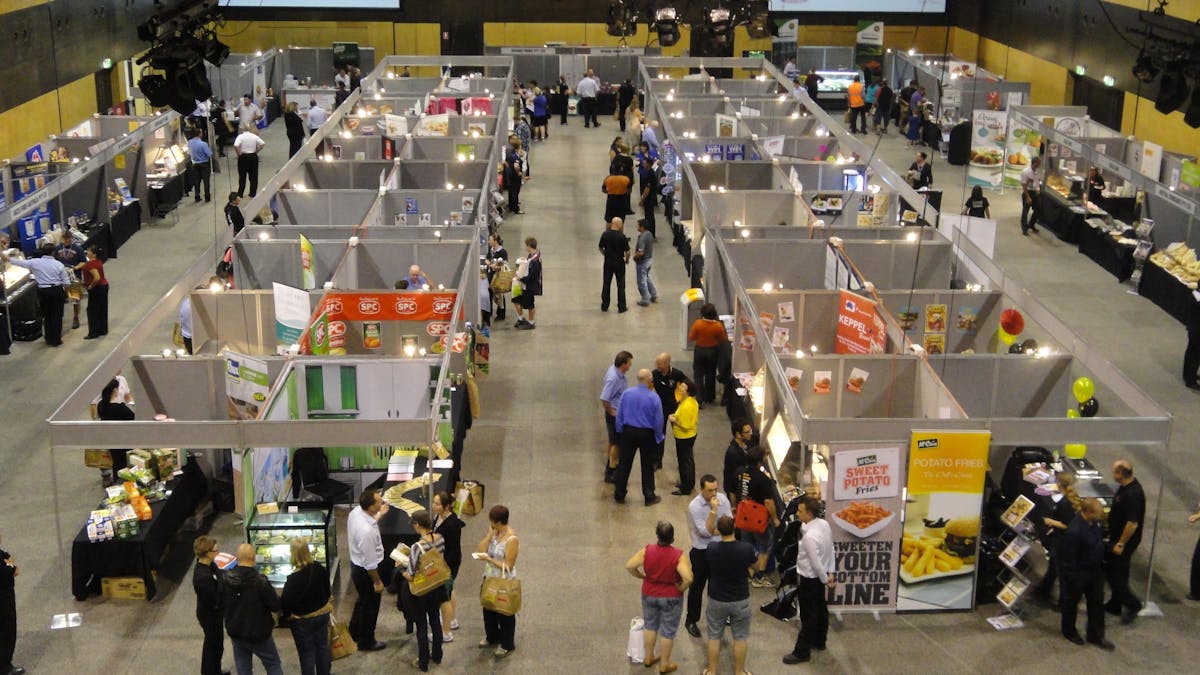 MECC Plenary Halls Trade