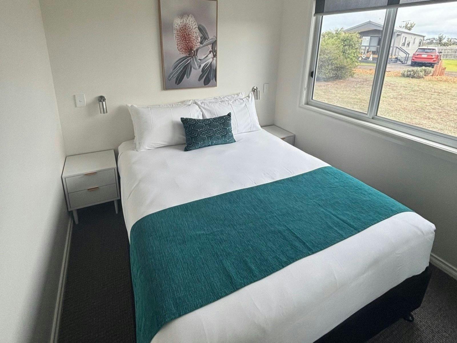 3 Bedroom Cabin Bedroom