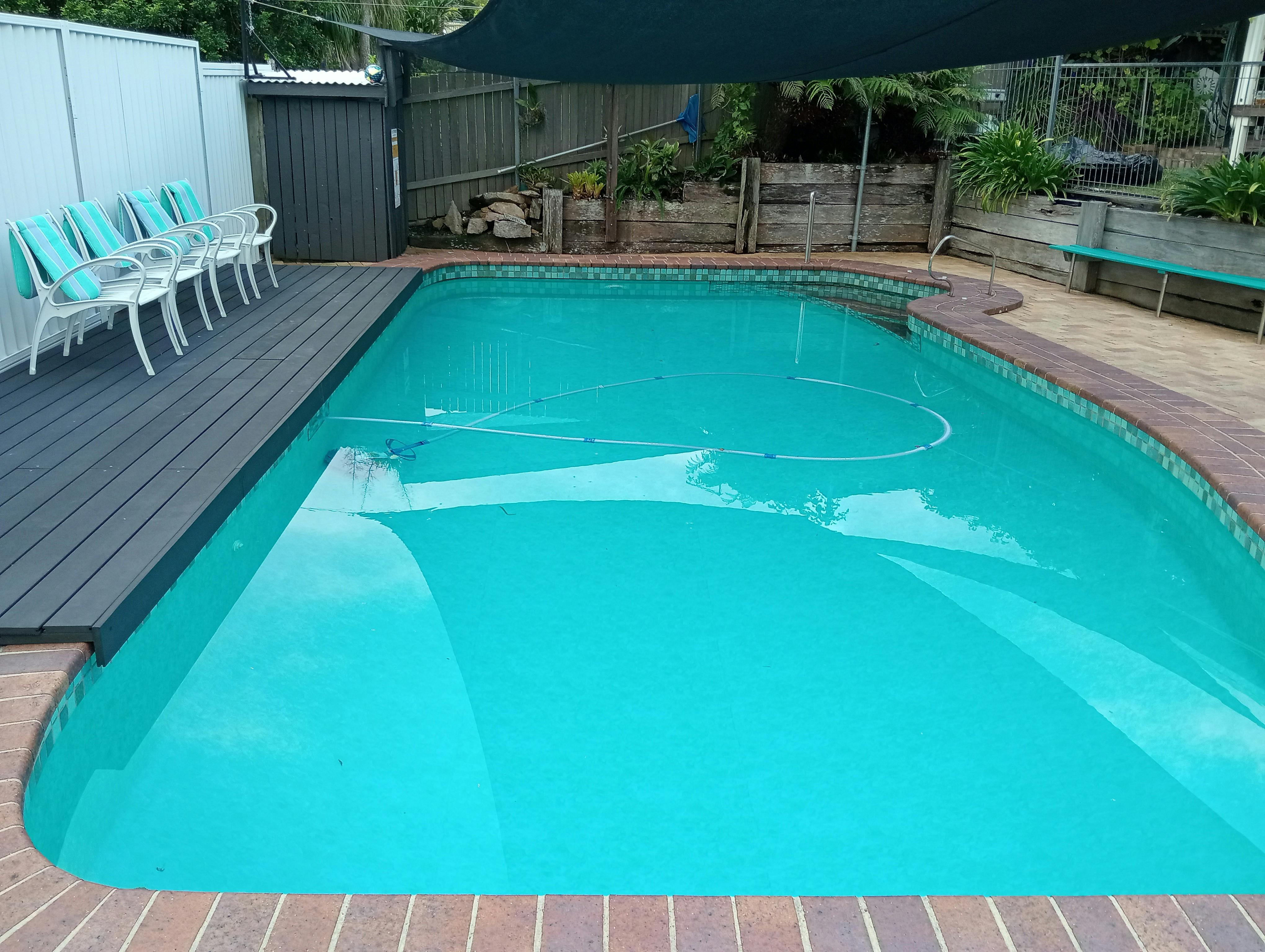 After a day at the beach take advantage of the 10m in ground  saltwater pool. For your exclusive use