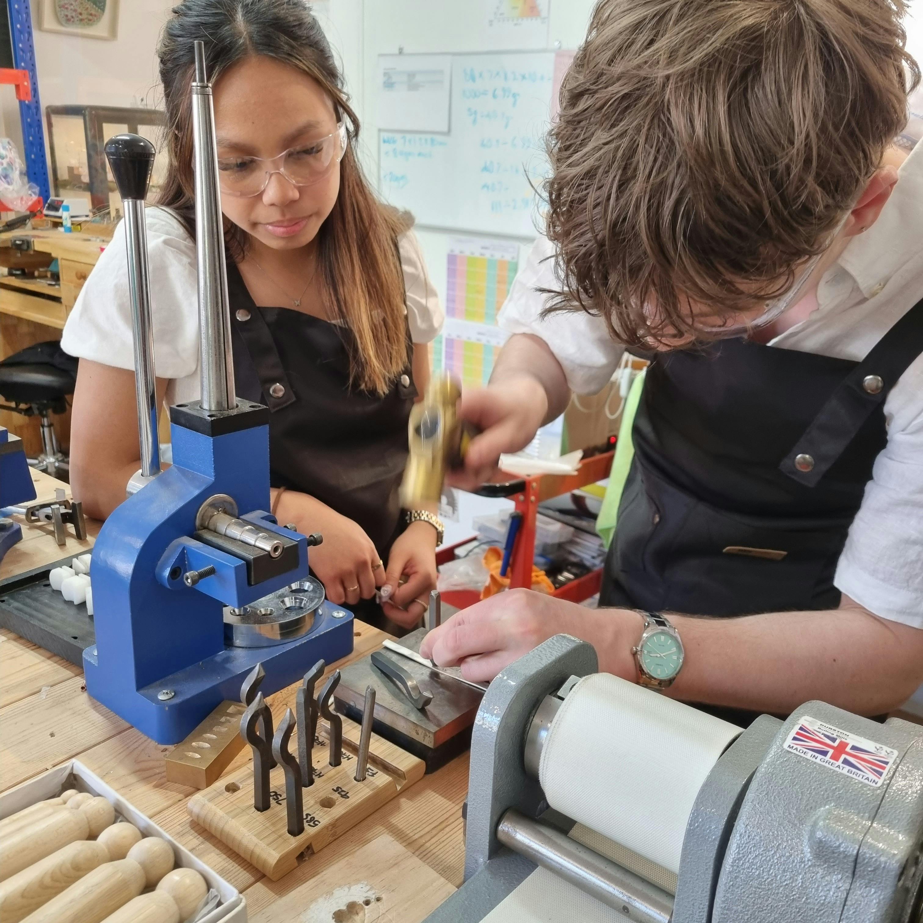 Beginners  Introduction to  Jewellery Workshop