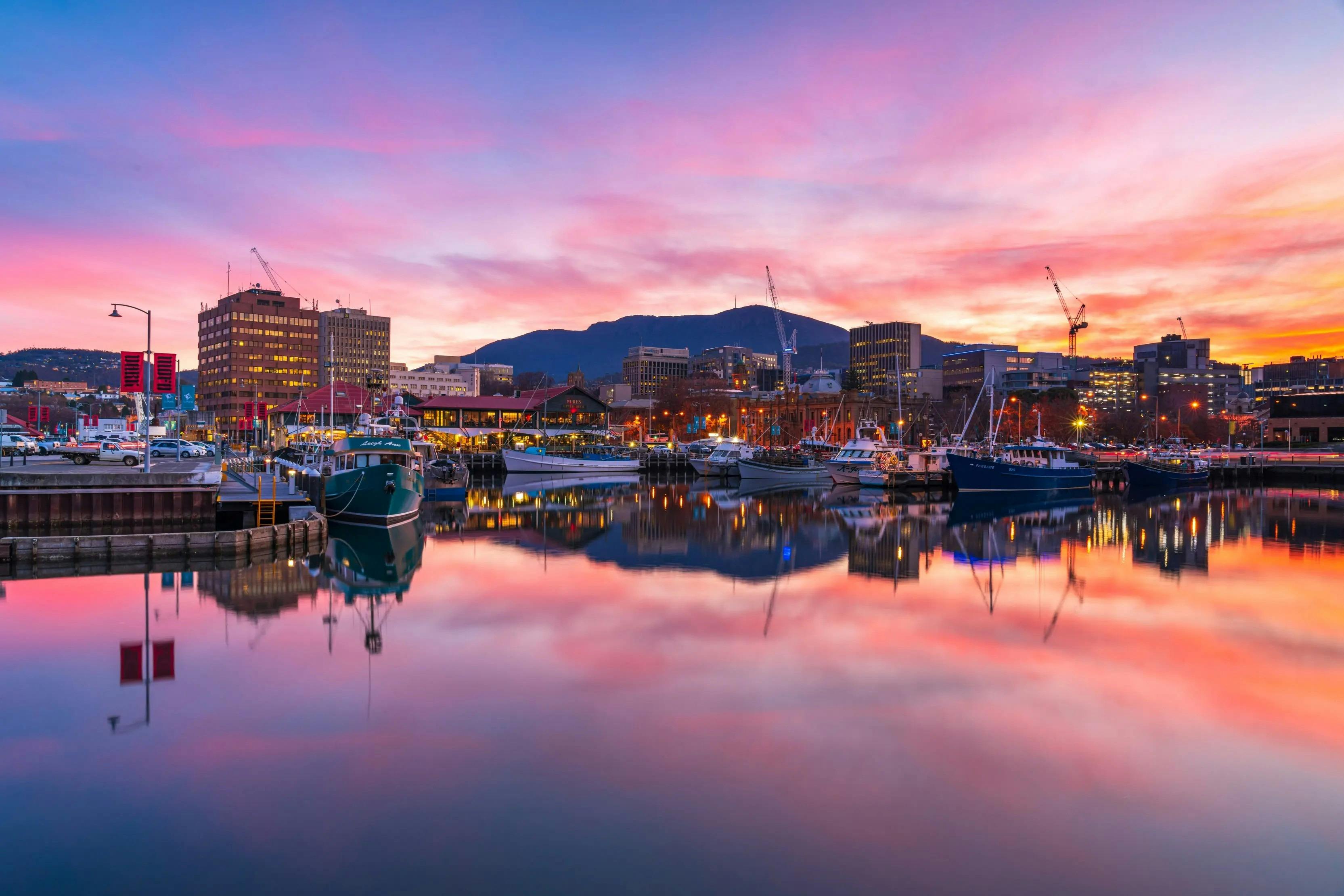 Hobart Docks