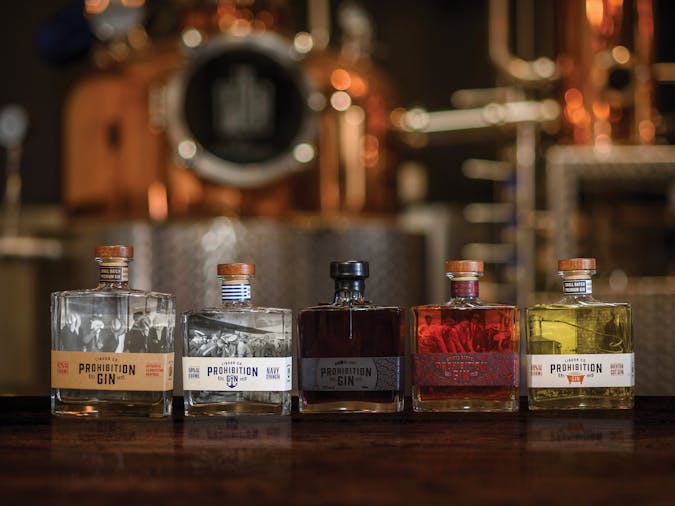 Prohibition Liquor Co Next Door Cocktail Bar Cocktail Class