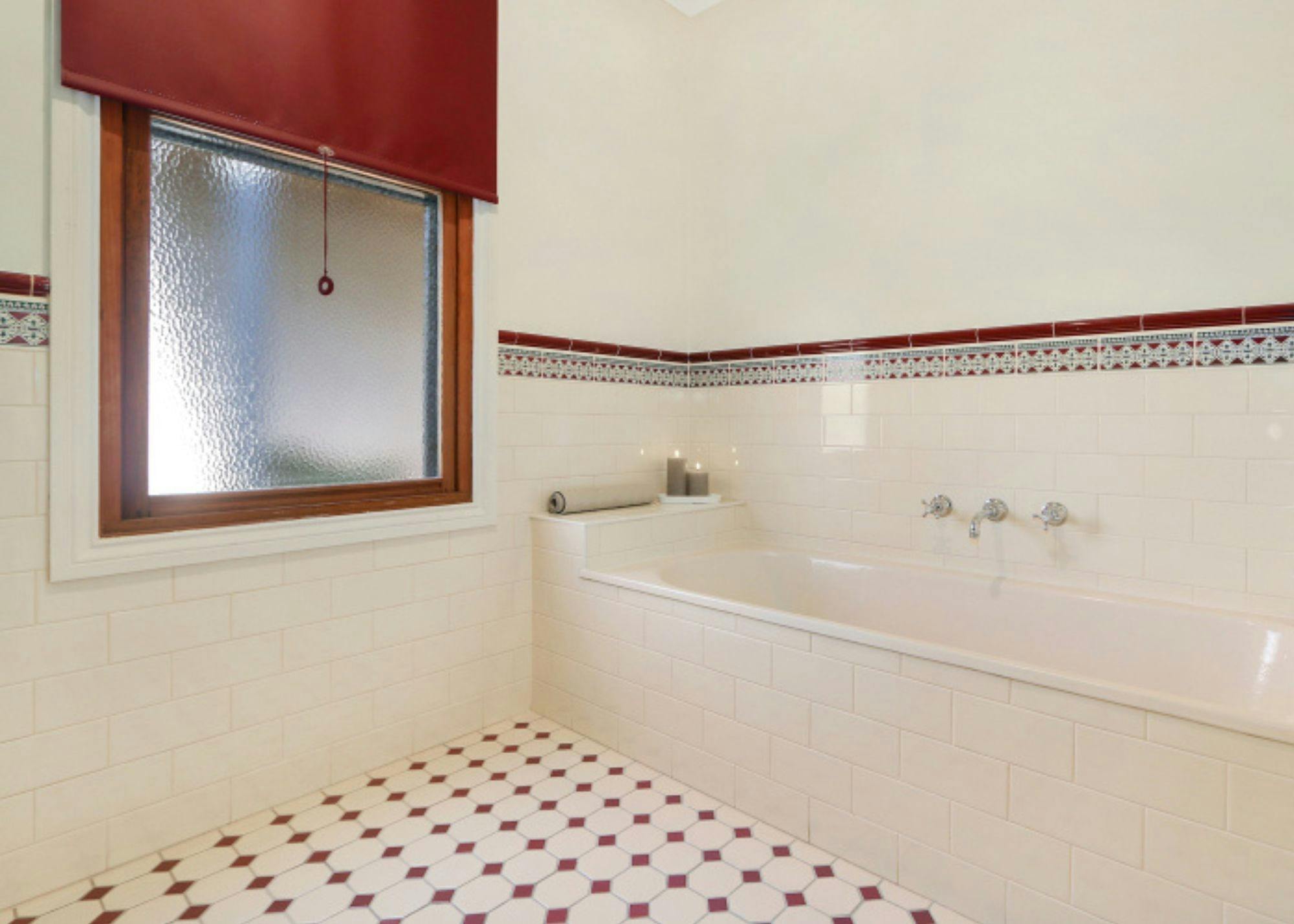 heritage style bathroom