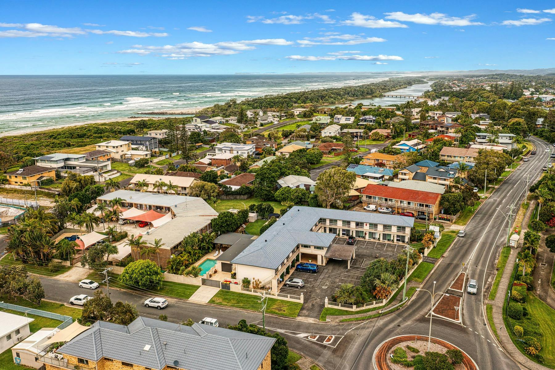Pottsville Beach Motel