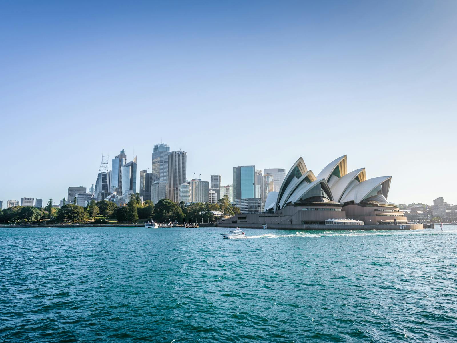 Sydney City Skyline & Harbour