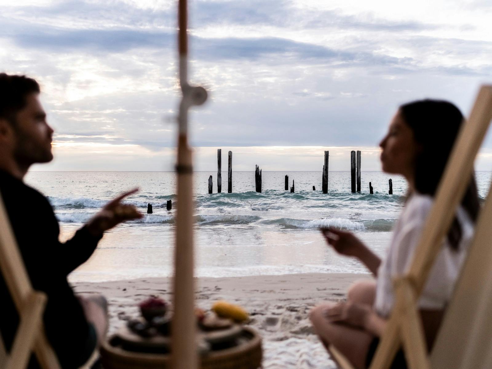 Port Willunga Beach Dinner