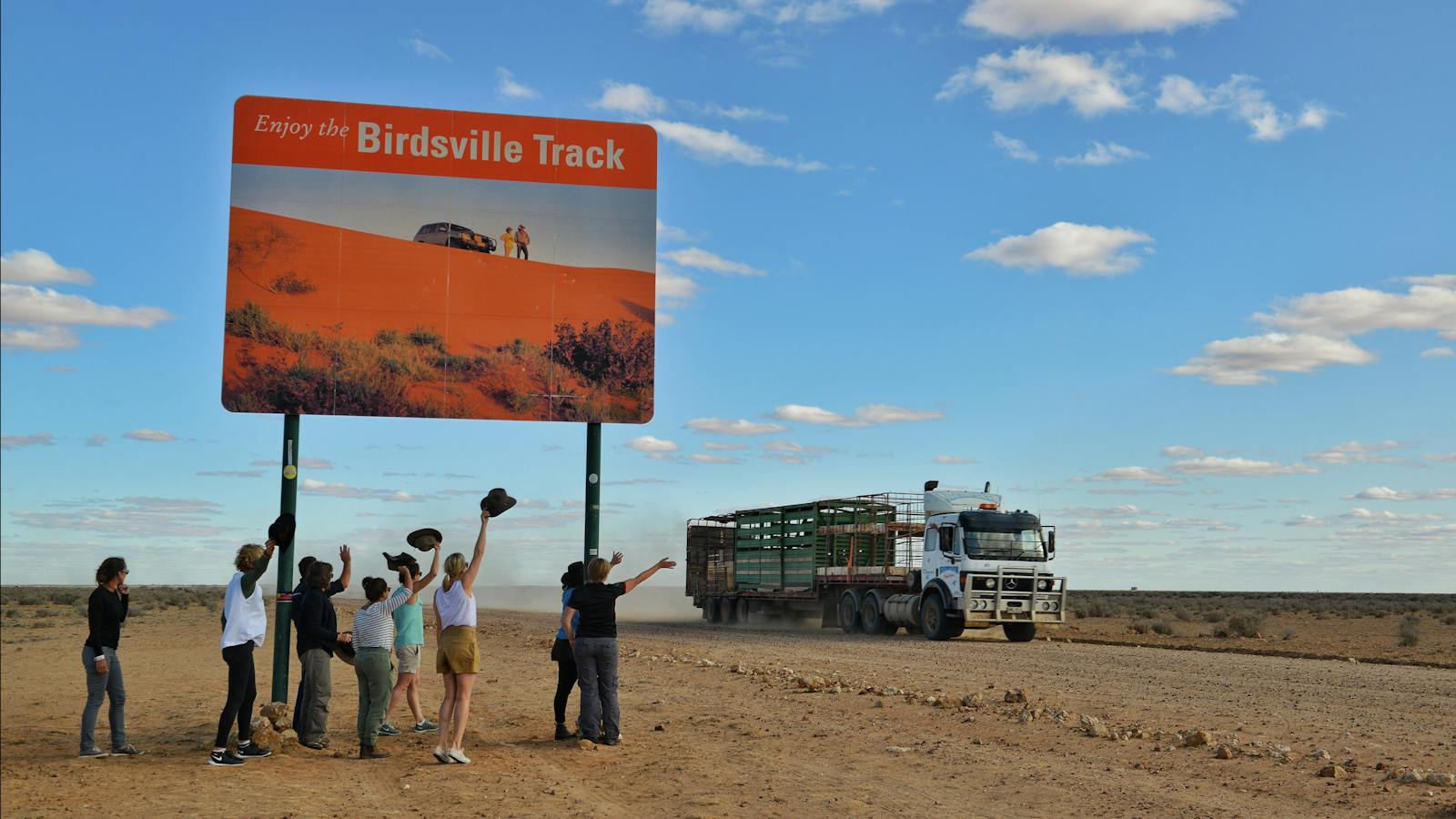 Welcome to Birdsville