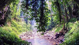 Crystal Shower Falls Walk