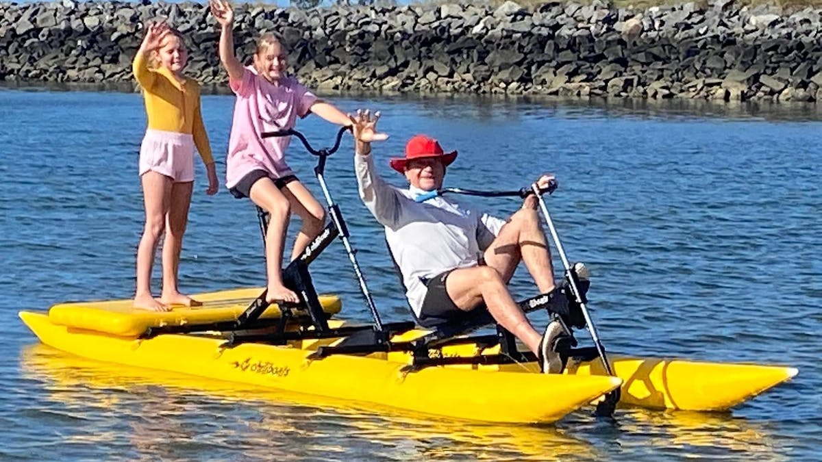 Waterbike Tandem bike