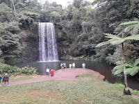 A spectacular waterfall