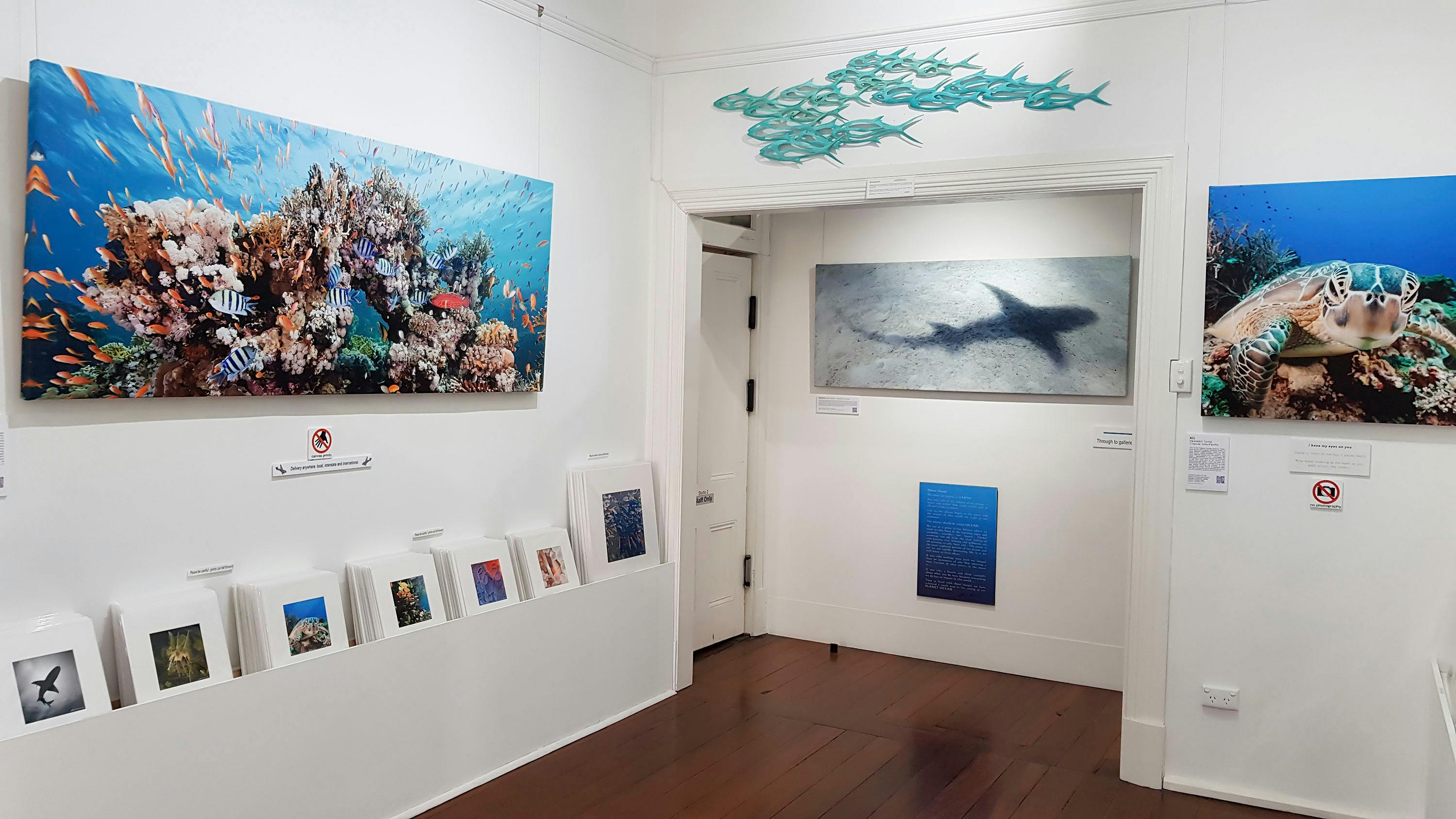 Glen Cowans' Studio at the Roundhouse, Fremantle, Western Australia