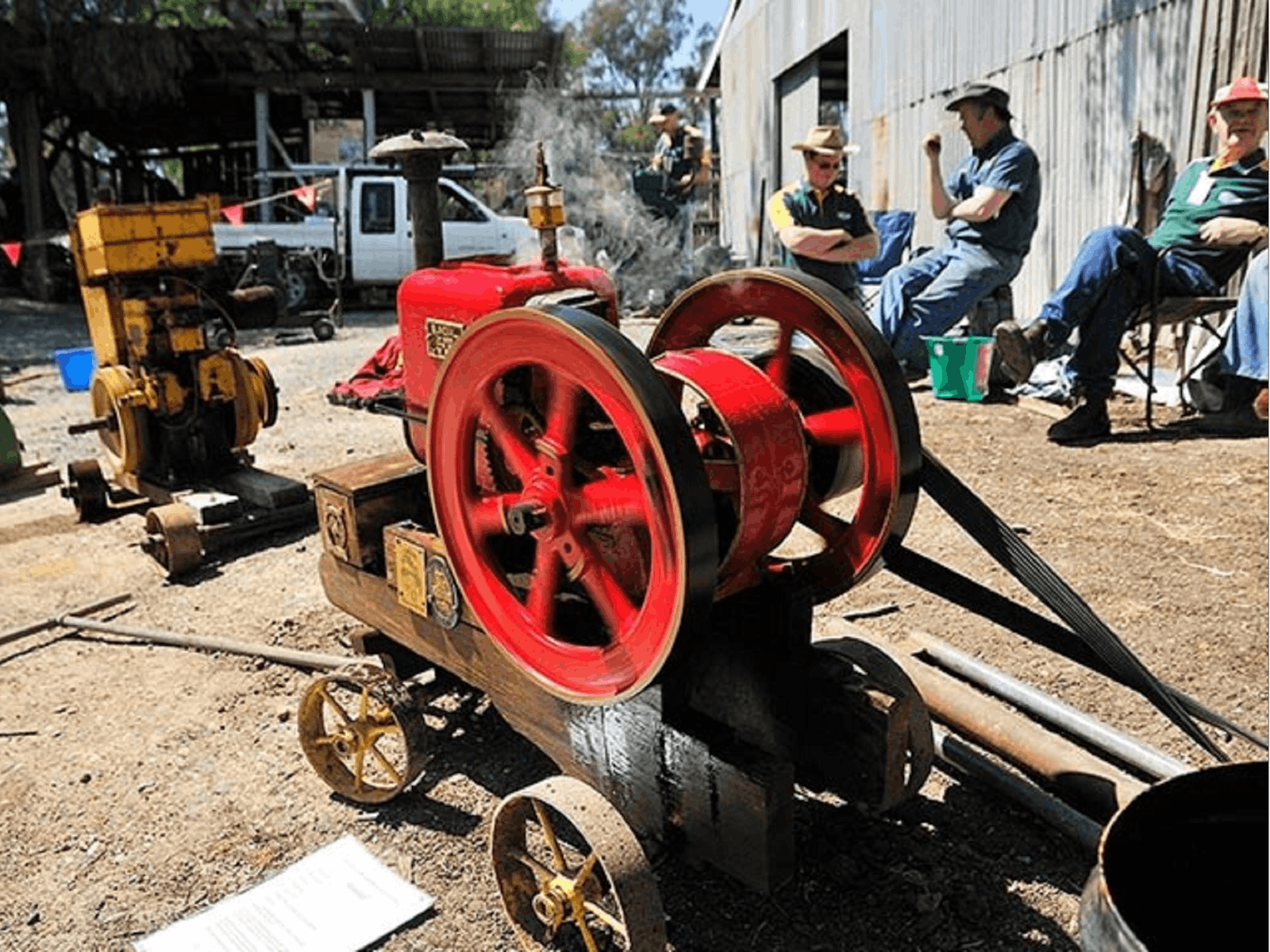 Image for Echuca Steam Rally