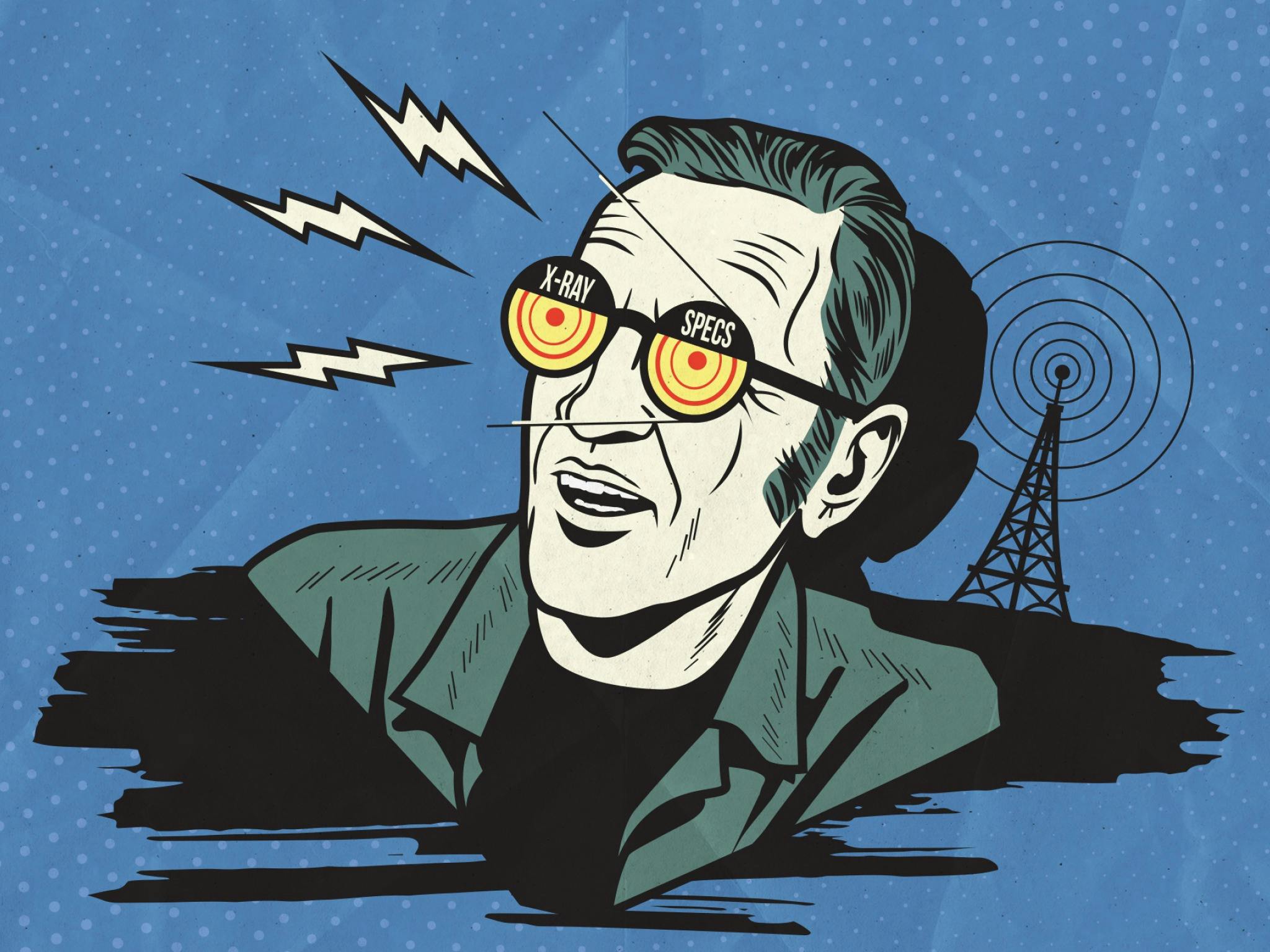 John Waters - Radio Luxembourg