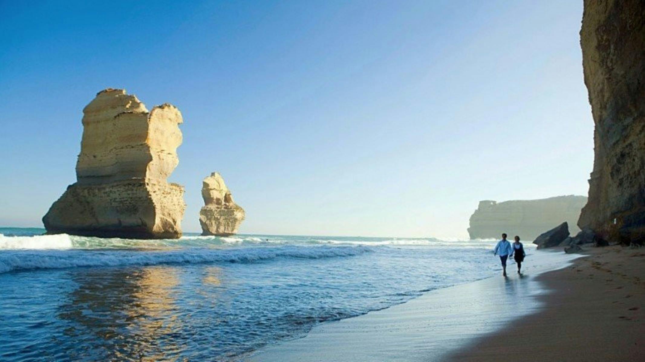 Gibson Steps beach walk