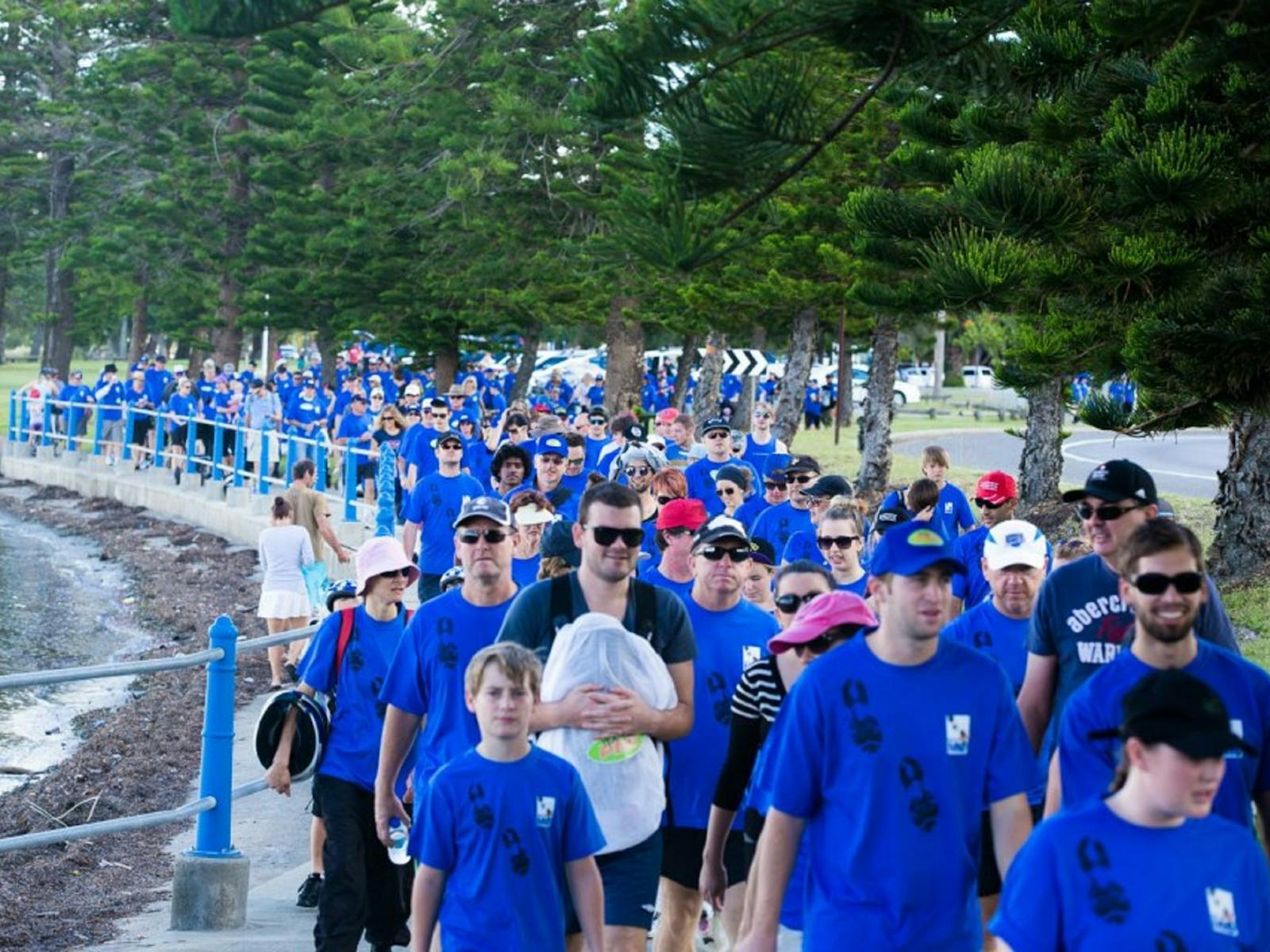 Image for Walk to d'Feet MND Hunter