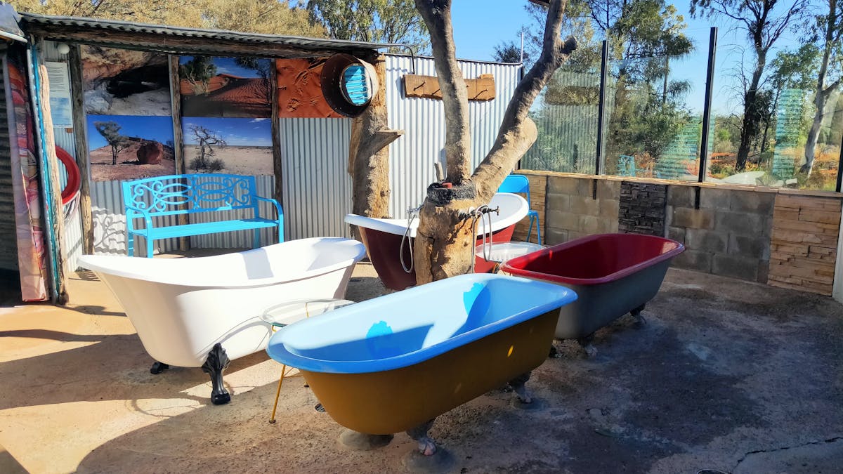 Mud Baths for 4.