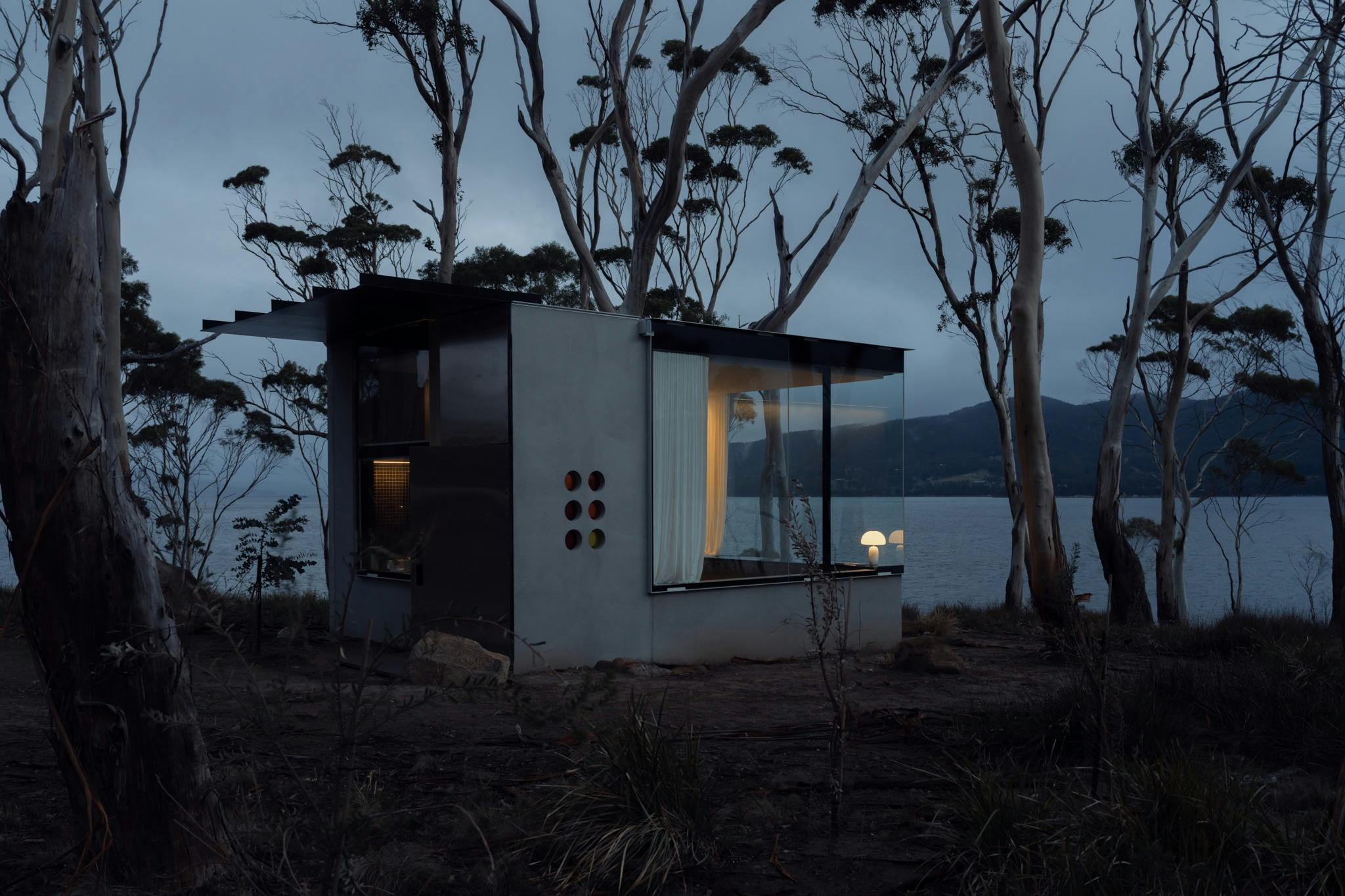 Tunnel's studio space