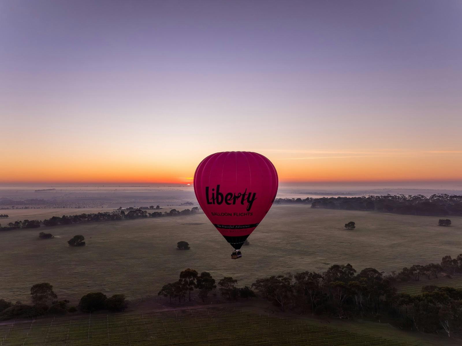 Geelong Balloon Flight