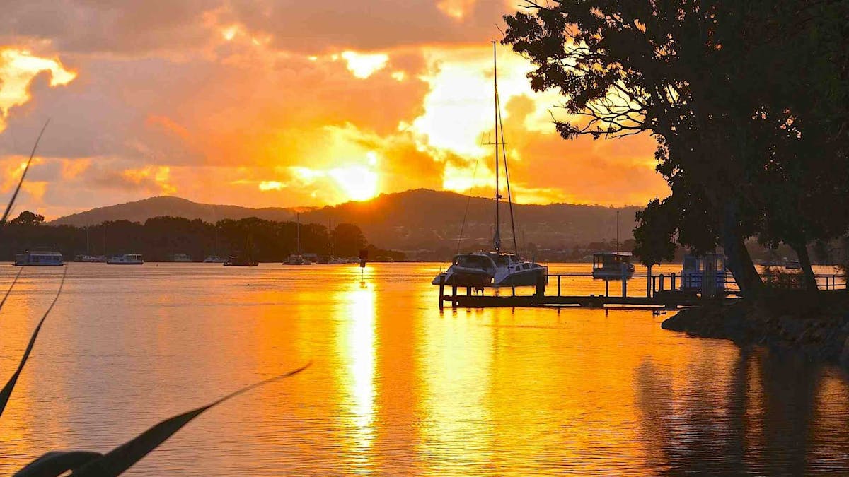 Noosa river